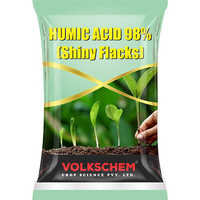 Humic Acid 98% (Shiny Flacks) - Application: Agriculture