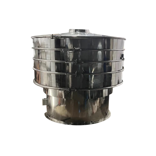 Semi Automatic Stainless Steel Vibro Sifter