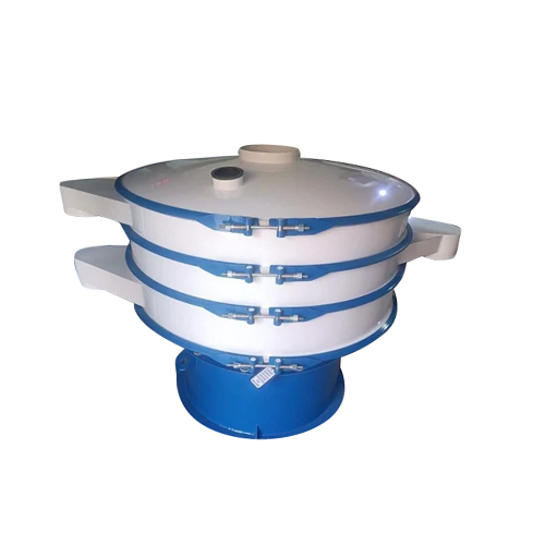 200 Kg Semi Automatic Mild Steel Vibro Sifter