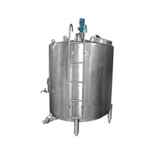 1000 Litre Stainless Steel Liquid Mixing Tank - Application: Industrial