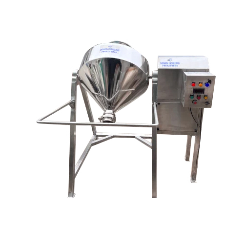 Stainless Steel Double Cone Ribbon Blender