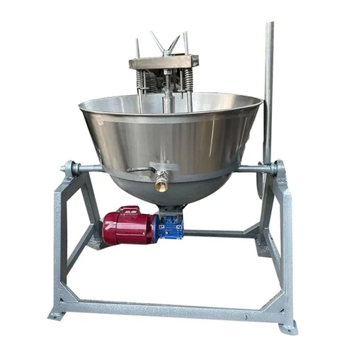 Stainless Steel Steam Jacketed Kettle