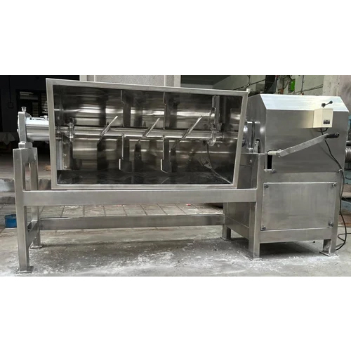 Pharmaceutical Three Phase Mass Mixer Machine