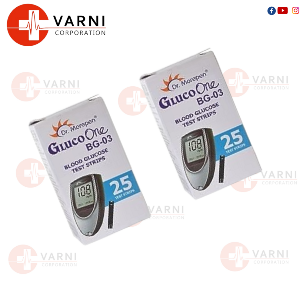 Dr.morepen Bg 03 Blood Glucose Test Strips