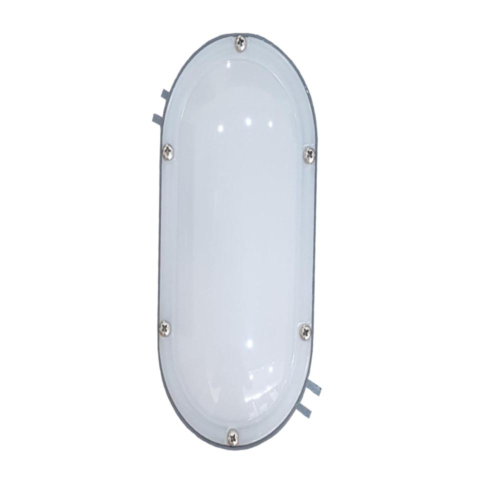 Aluminium Led Bulkhead - Color: White
