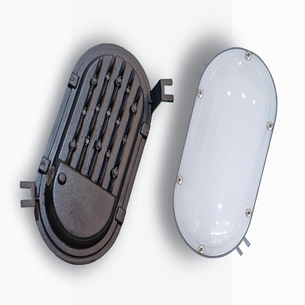 Aluminium Led Bulkhead - Color: White