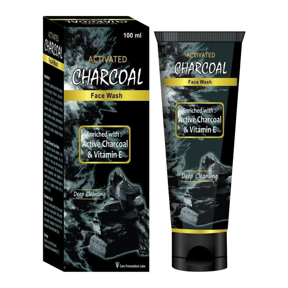 Enrich with Active Charcoal & Vitamin E CHARCOAL FACE WASH