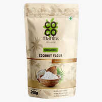 Coconut Flour - 200g Food Grade, White Powder | 100% Organic, Gluten-Free, Rich in Fiber, Perfect for Baking and Cooking