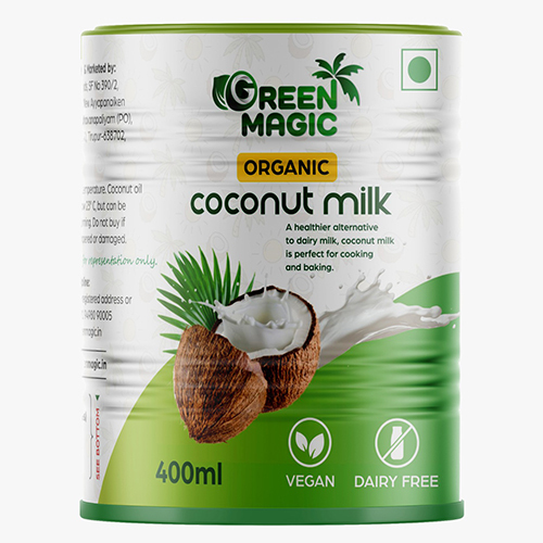 400ml Organic Coconut Milk