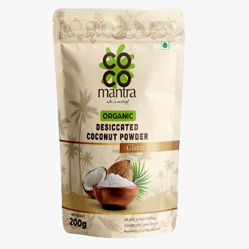 200G Organic Desiccated Coconut Powder - Feature: High Quality