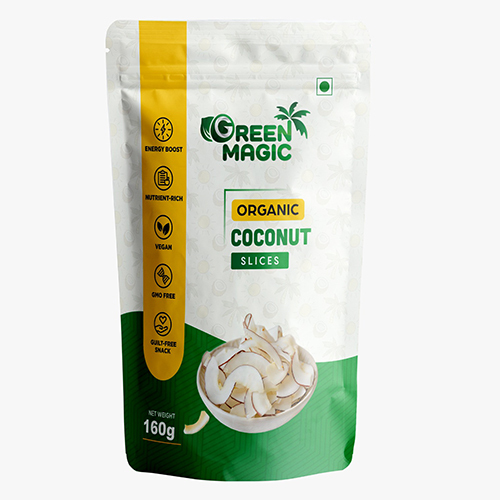 160g Organic Coconut Slices