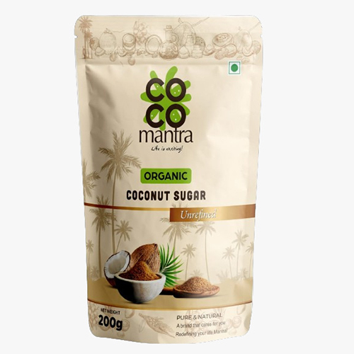 200G Organic Coconut Sugar - Color: White