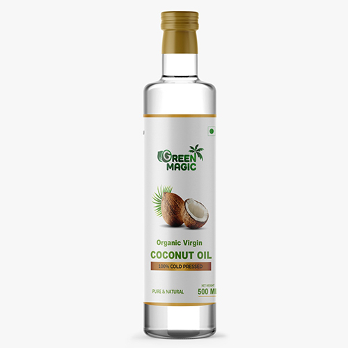 500Ml Virgin Coconut Oil - Grade: Food Grade