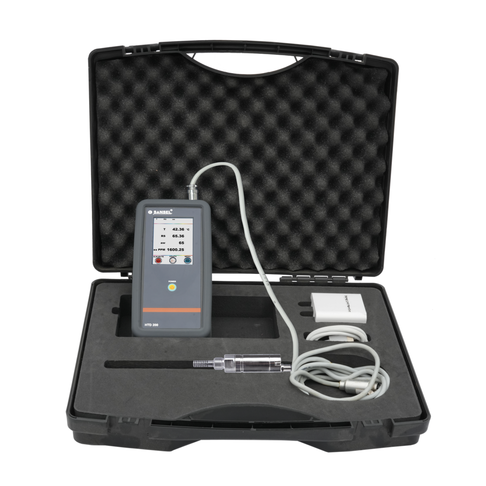 Portable Oil moisture meter POM 203