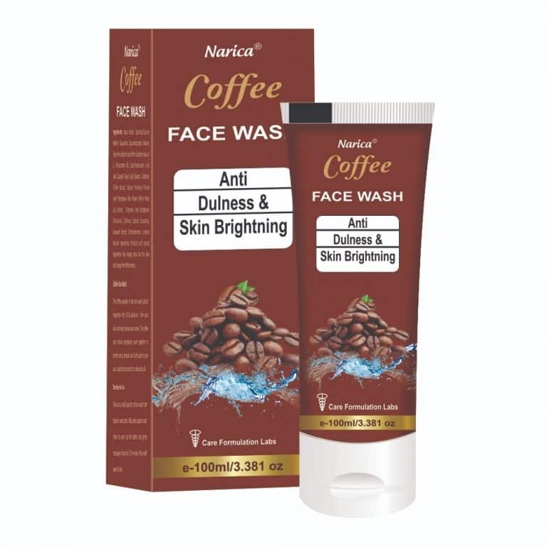 Anti Dullness & skin brightning COFFEE FACE WASH