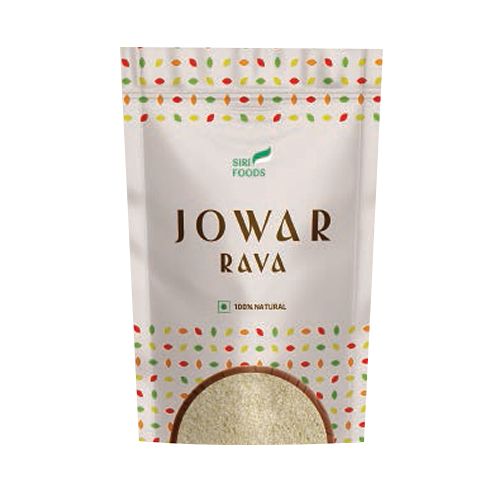 Jowar Rava - Cultivation Type: Organic