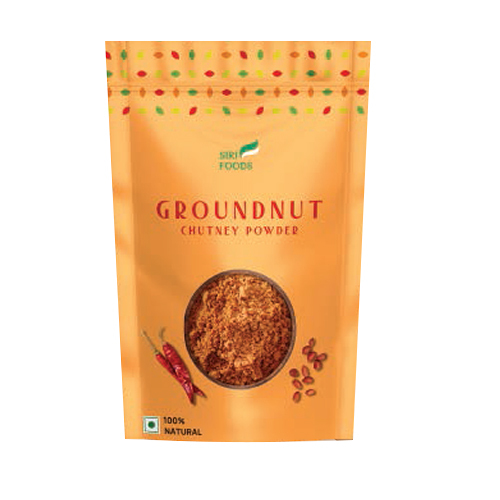 Groundnut Chutney Powder - Grade: Food Grade