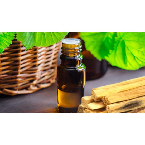 Guaicwood oil
