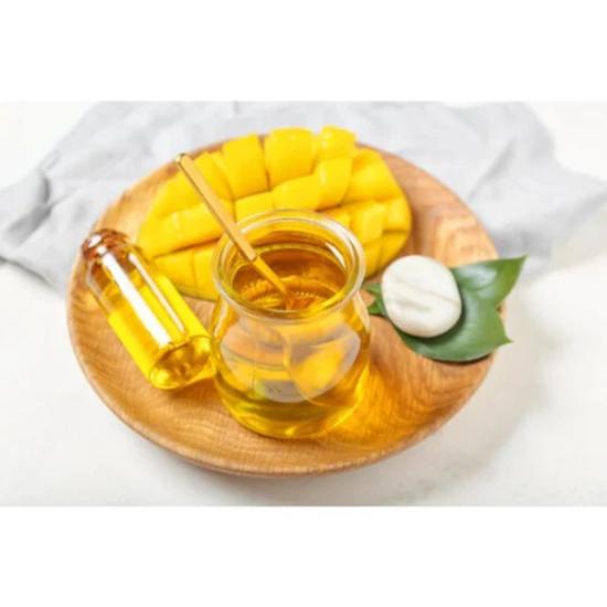 Mango Seed Oil - 98% Purity, Soft Yellow Color, Fluid Consistency, Shelf Life Of 24 Months, Age Friendly Fragrance Compound, Store In Dry Place
