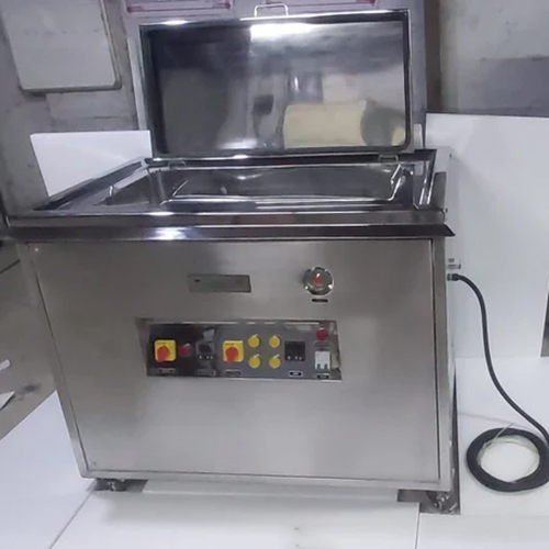 Ultrasonic Auto Parts Cleaner - Color: Silver