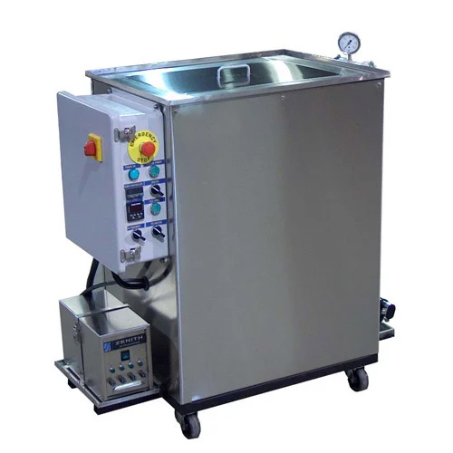 Ultrasonic Cleaning For Automobile Industry - Color: Silver