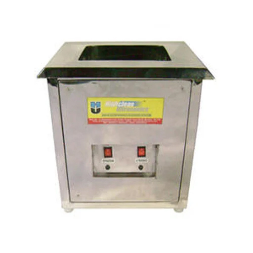 Multistage Ultrasonic Cleaning System