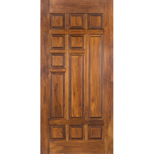 Teak-12P ( Ghana Teak) - Application: Interior