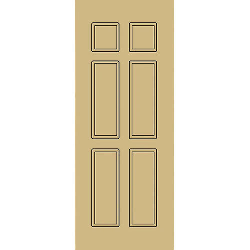 NPC 401 Prime Coated Doors