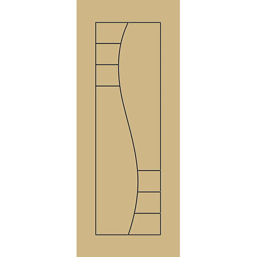 NPC 404 Prime Coated Doors