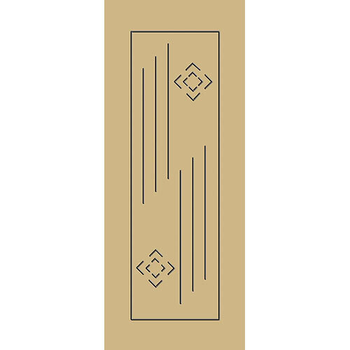 NPC 406 Prime Coated Doors