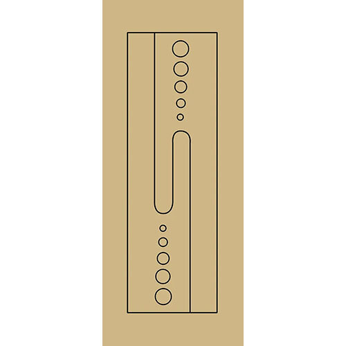 NPC 415 Prime Coated Doors