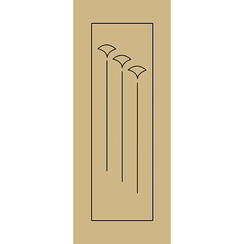 NPC 427 Prime Coated Doors