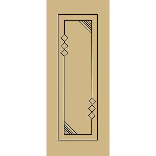 NPC 430 Prime Coated Doors