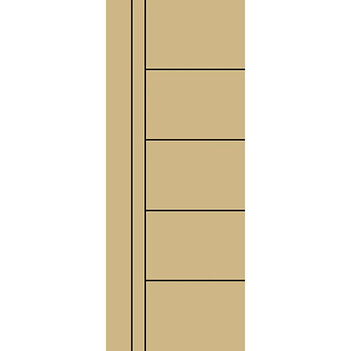 NPC 443 Prime Coated Doors
