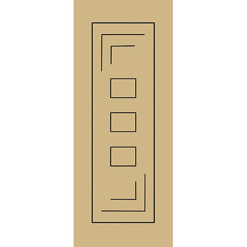 NPC 443 Prime Coated Doors