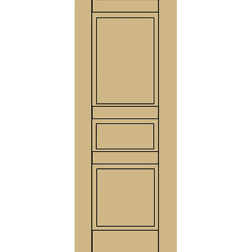 NPC 435 Prime Coated Doors