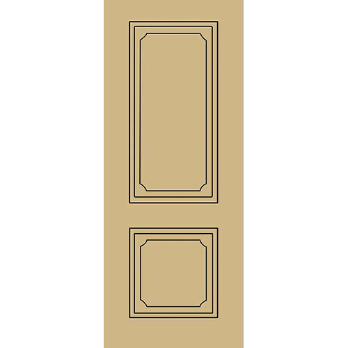 NPC 437 Prime Coated Doors