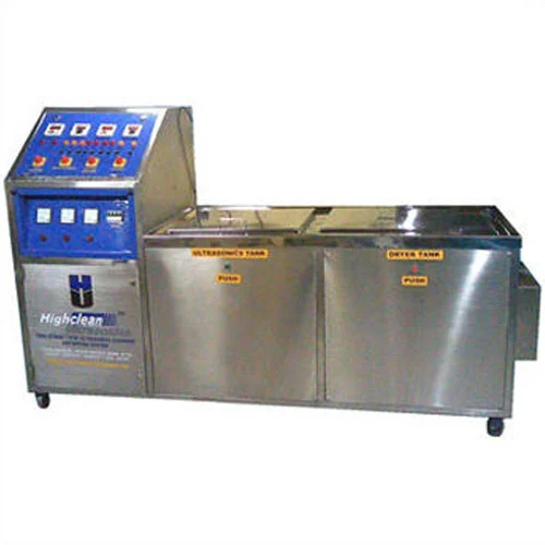 Digital Ultrasonic Cleaning Machine - Color: Silver