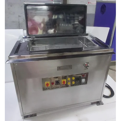 Medical Ultrasonic Cleaners - Color: Silver