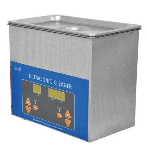 Medical Ultrasonic Cleaners - Color: Silver