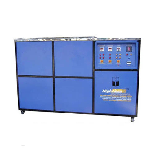 Ultrasonic Vapor Degreaser - Color: Blue