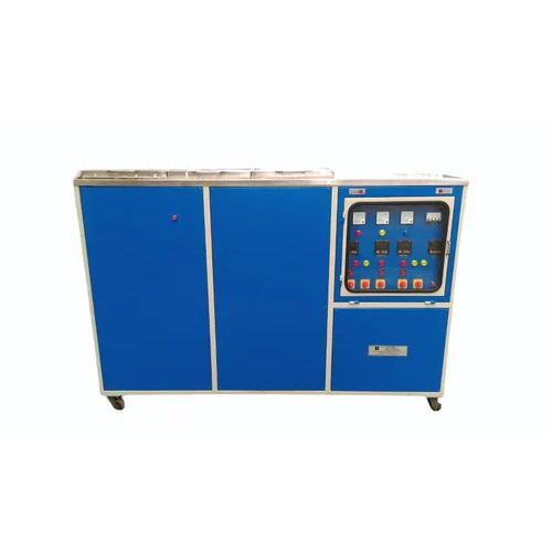 Industrial Ultrasonic Vapor Degreaser - Color: Blue