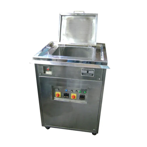 Ultrasonic Jewellery Cleaner - Color: Silver