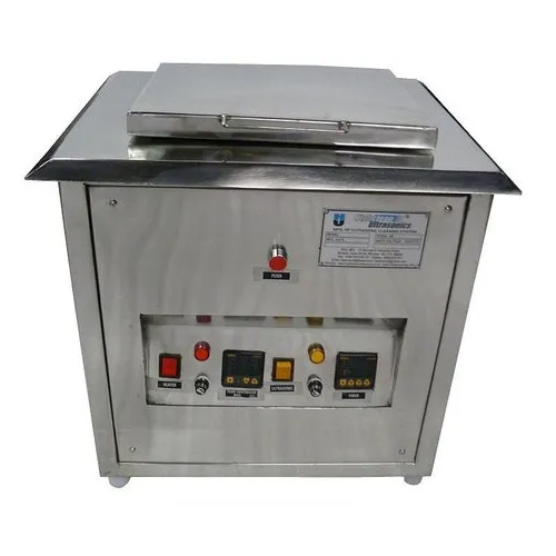 Jewellery Ultrasonic Cleaner - Color: Silver