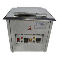 Jewellery Ultrasonic Cleaner - Stainless Steel, 35-50 W Power, 220 Volt, Silver | Industrial Usage For Efficient Cleaning Solutions