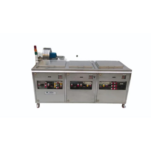 Multistage Ultrasonic Jewelry Cleaners - Color: Silver