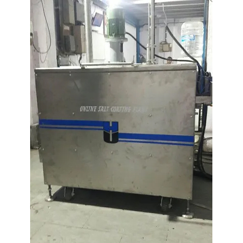 Online Salt Coating Plant - Color: Blue