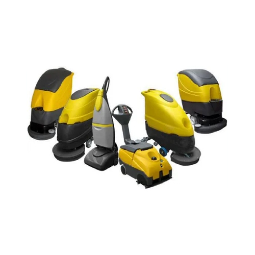 Industrial Cleaning Equipment - Color: Yellow