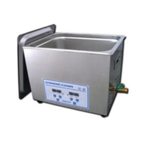 Digital Ultrasonic Cleaners - Color: Silver