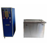 Ultrasonic Spinnerette Cleaner - Stainless Steel, 300 X 200 X 150 Mm, Silver | 120 To 500 Watts Power, 220 Volt Industrial Usage